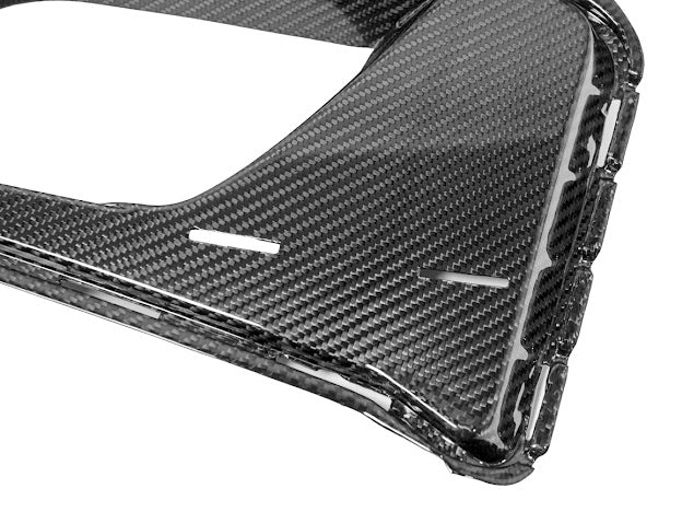 2017-UP CAMARO ZL1 1LE FRONT AIR DUCT BEZELS & CANARDS DIVE PLANES